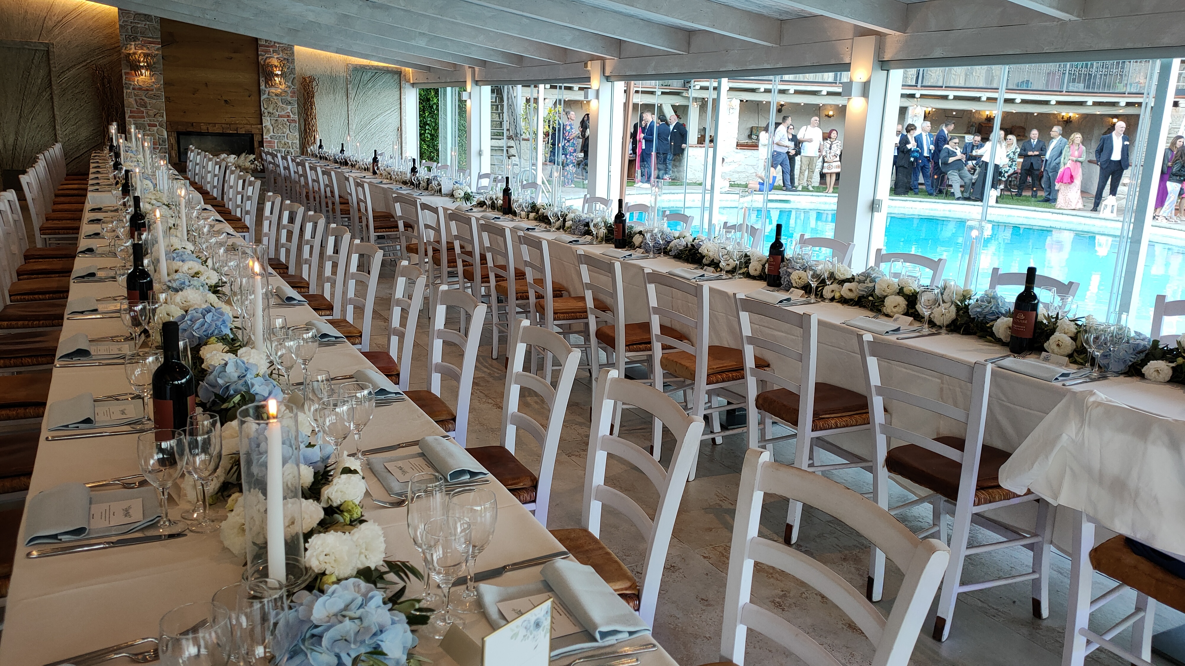 Amici del Colle - Veranda con vista