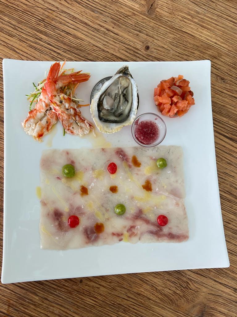 Crudo e non crudo - Antipasto