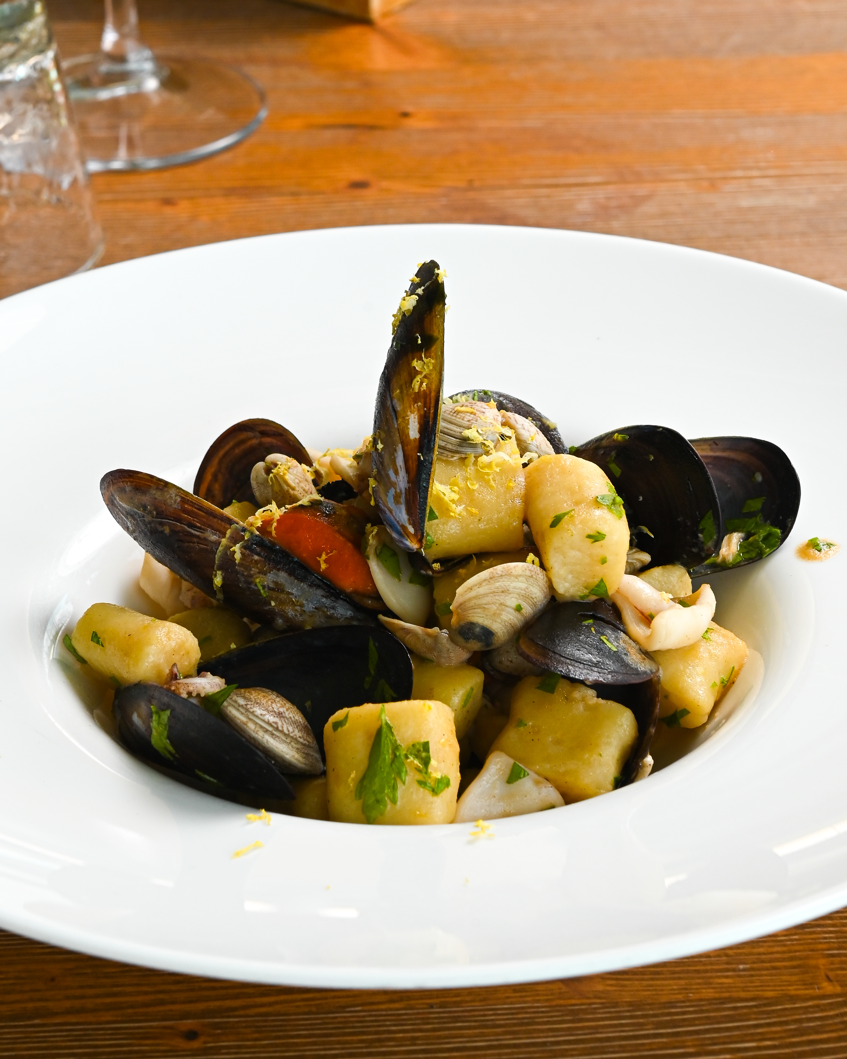 Gnocchetti ai frutti di mare