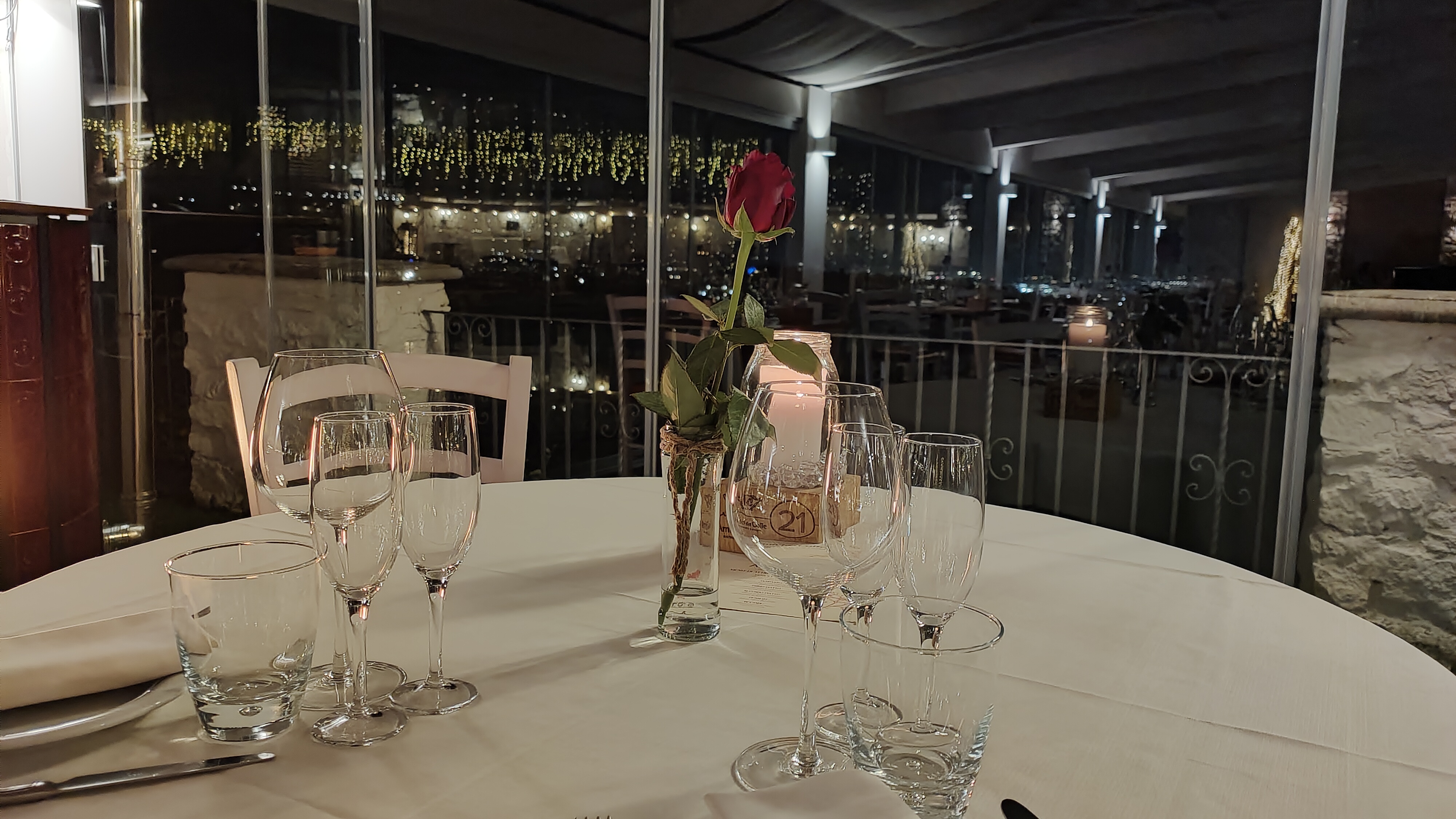 Cena al tavolo