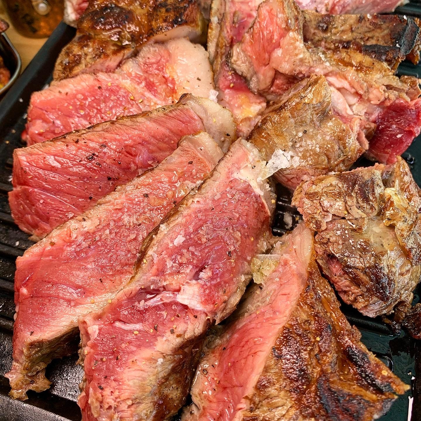 La nostra bistecca alla brace