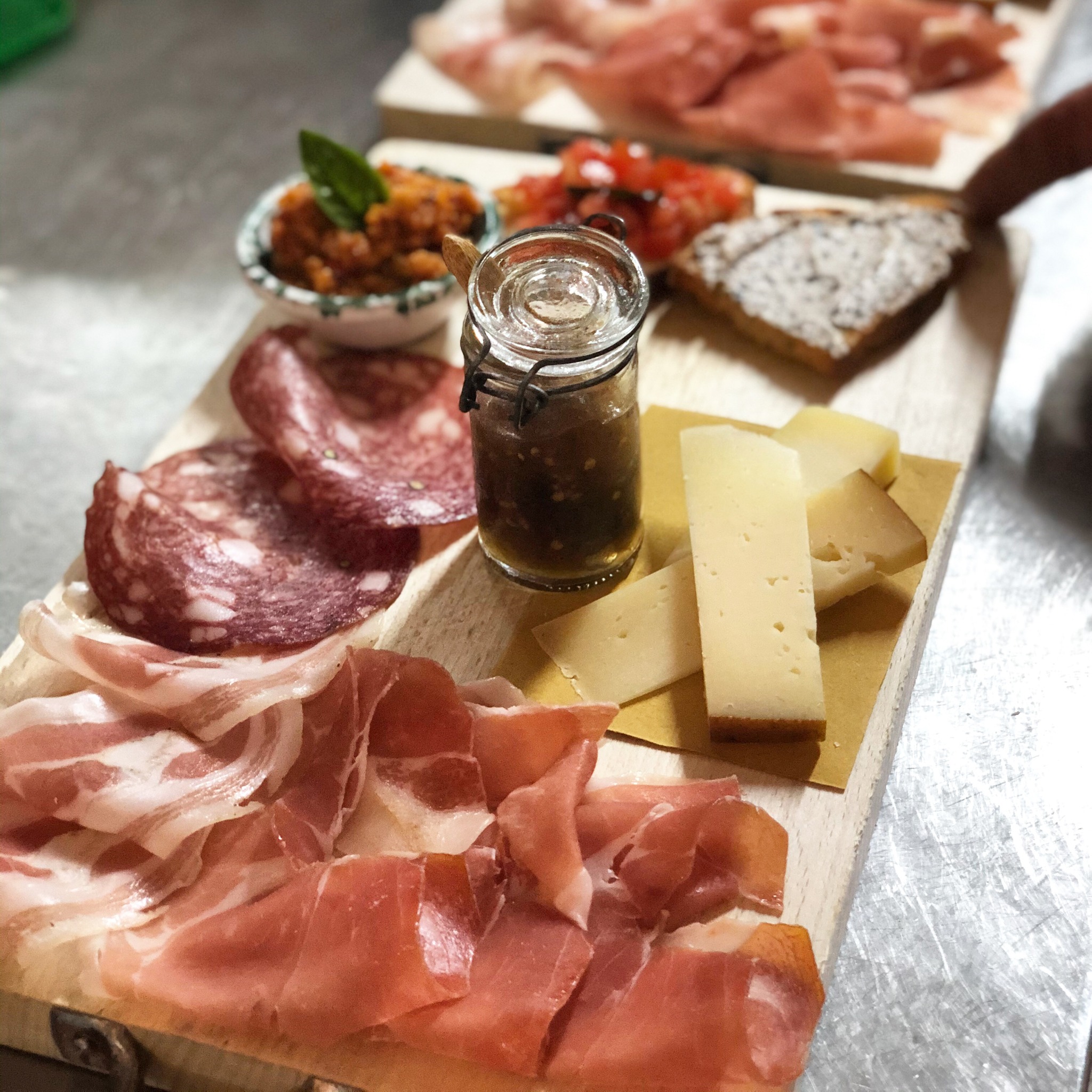Mamma che fame - Tagliere