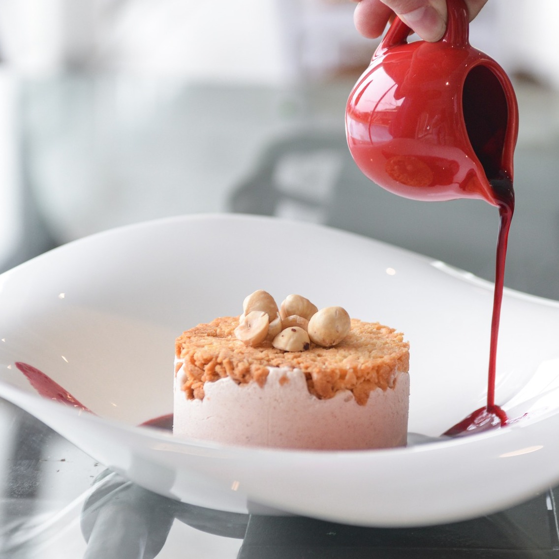 Peccato di gola - Semifreddo alla nocciola