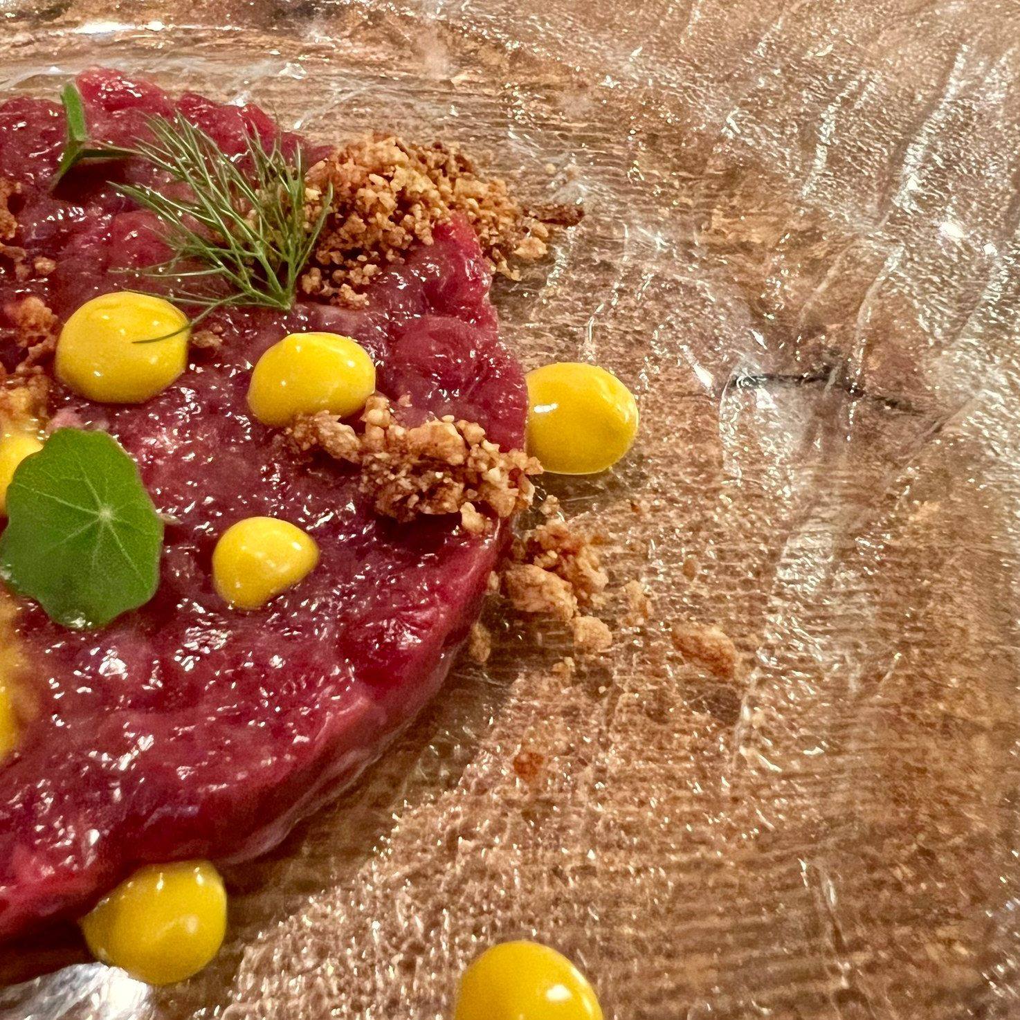 Tartare di capriolo della Riserva di San Rossore
