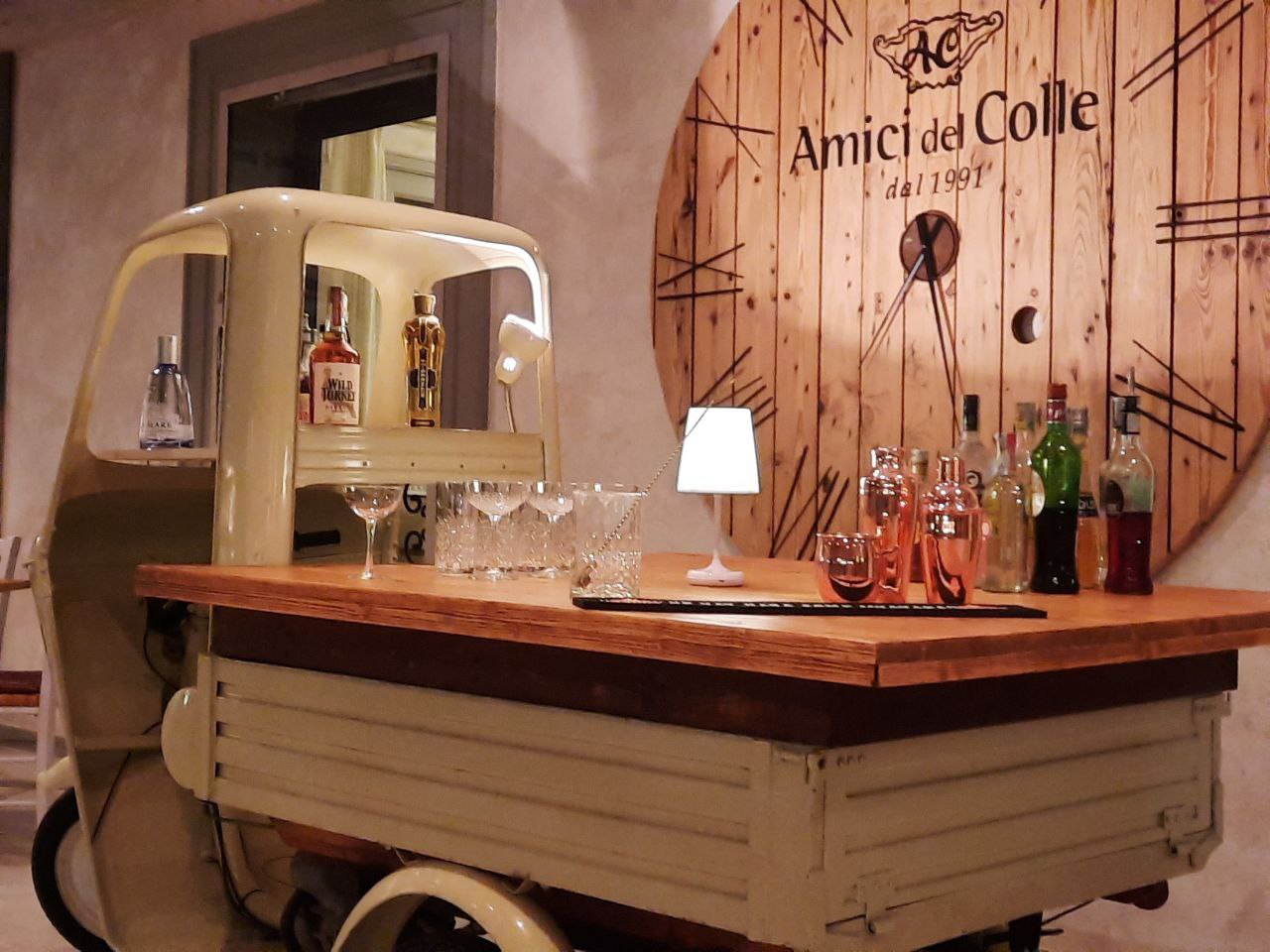 Aperitivo serale autunnale