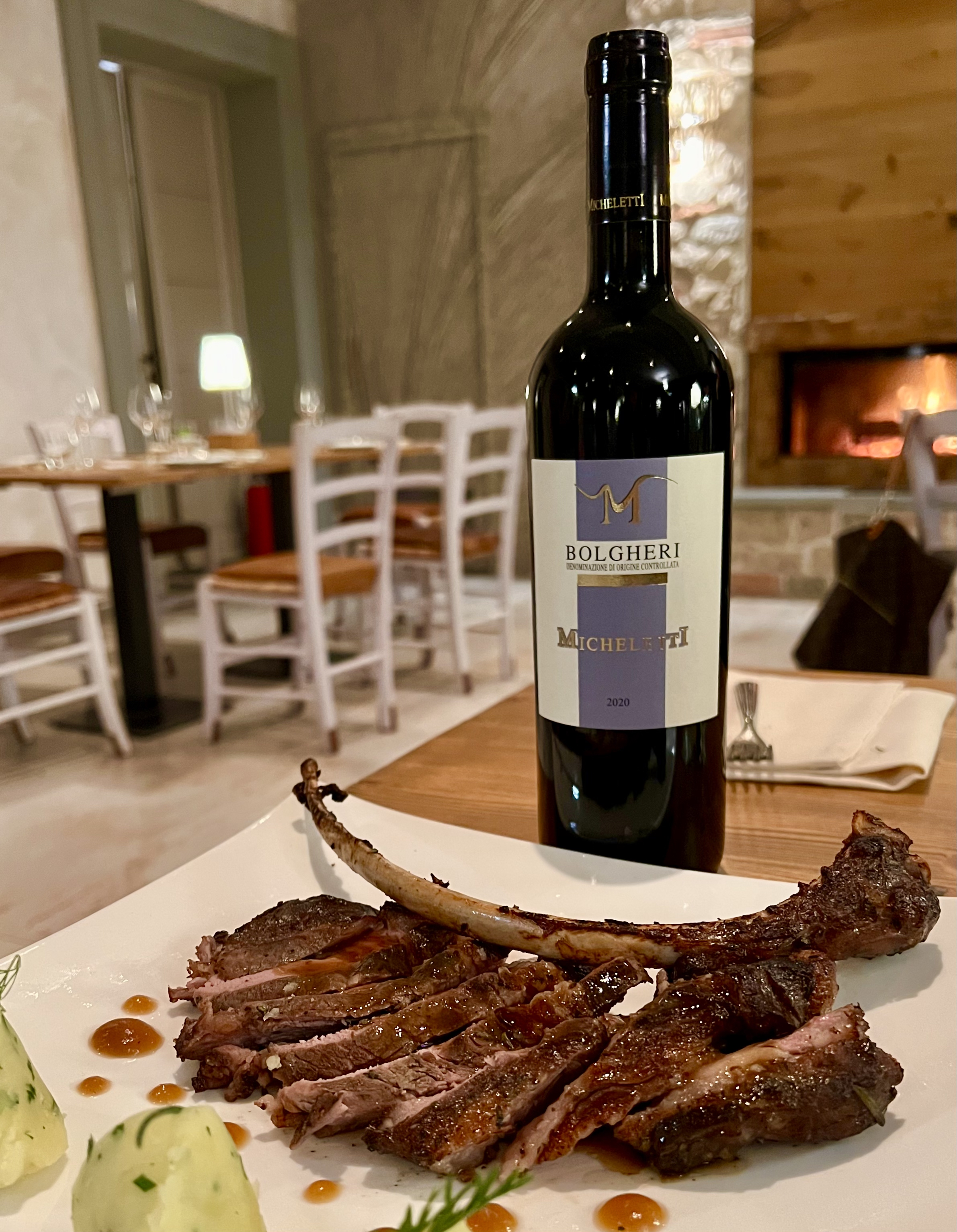 Tom-cinghiale - Piatto signature